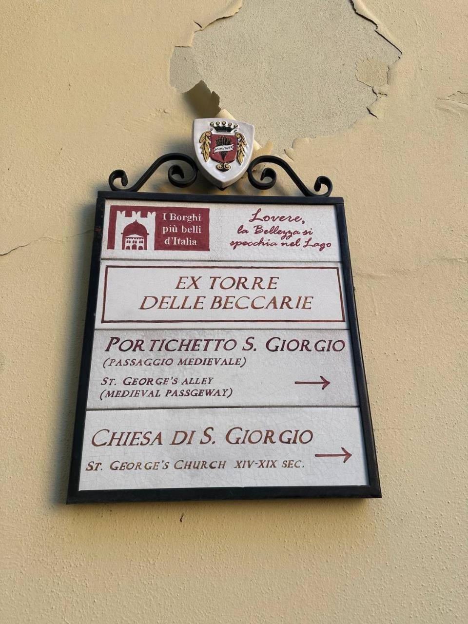 Casa Beccarie Villa Lovere Exterior photo